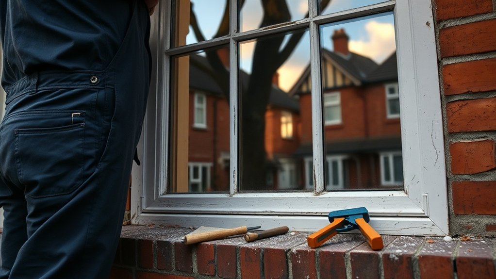 Window Repair Grosvenor Square