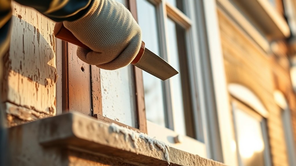 Wooden Window Repair Mayfair